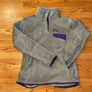 Grey Fleece Pullover
